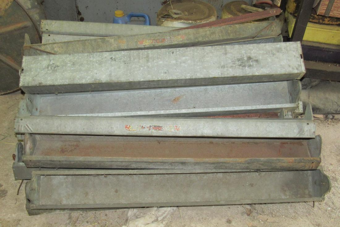 25 Vintage Metal Chicken Feeders (1 of 1)