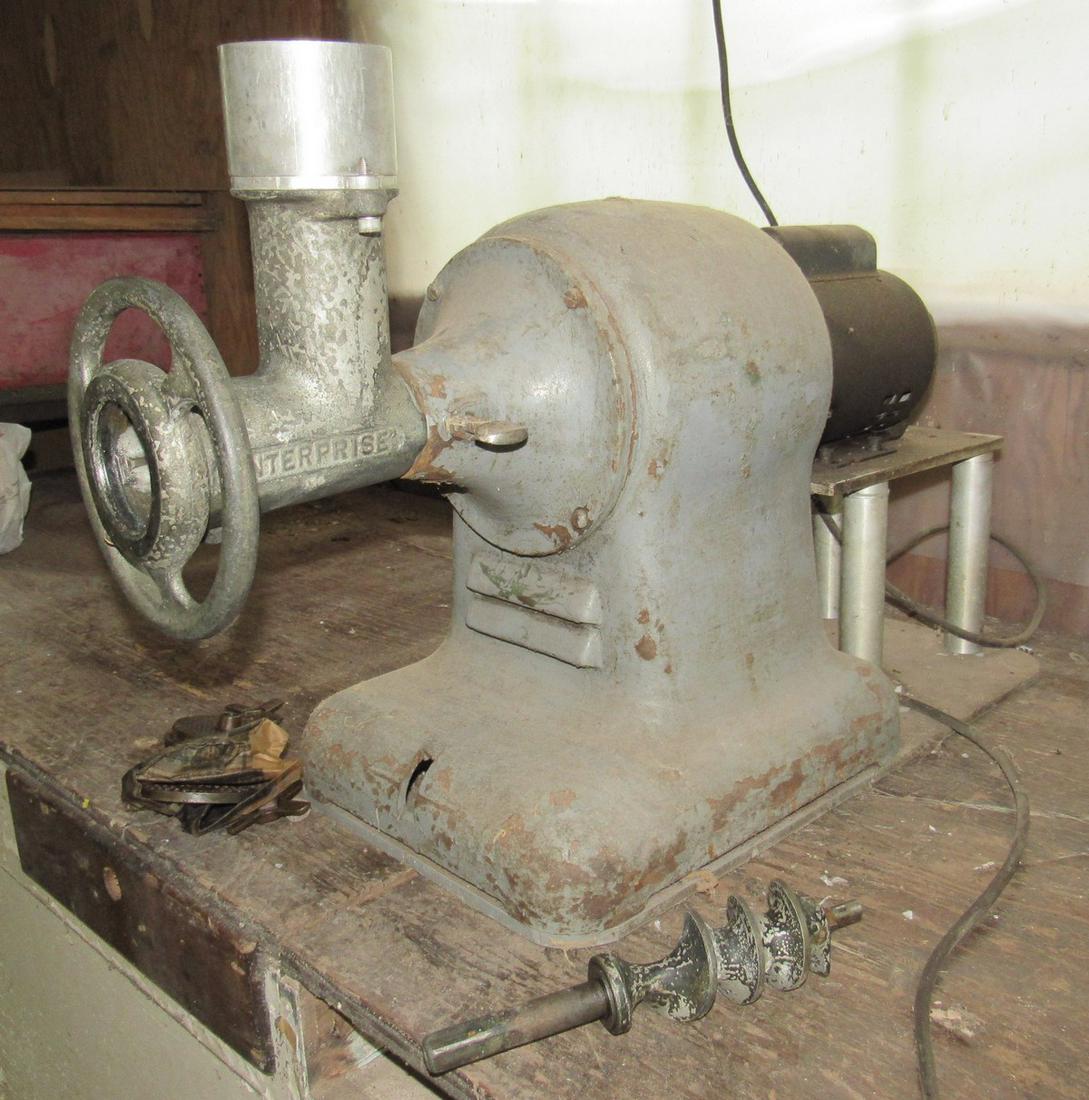 Enterprise Meat Grinder (1 of 4)