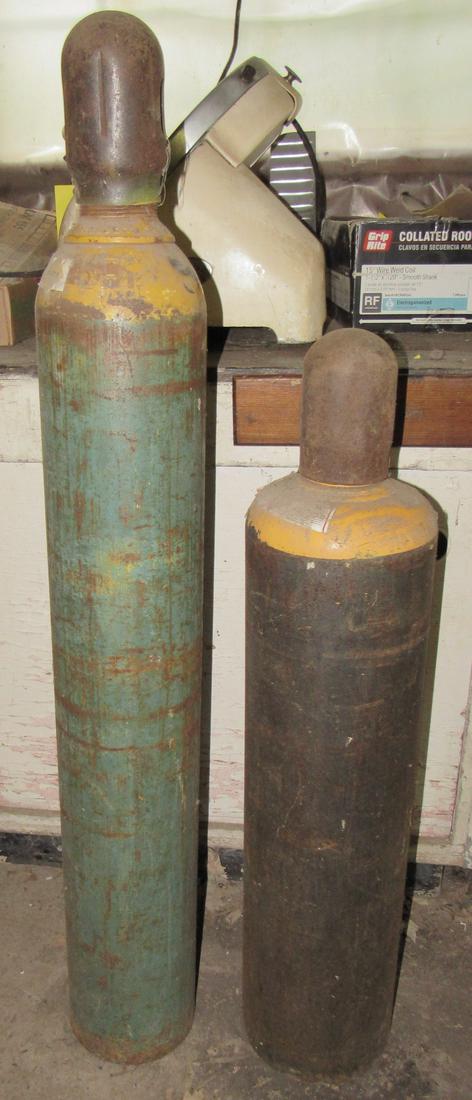 Oxygen & Acetylene Tanks (1 of 1)