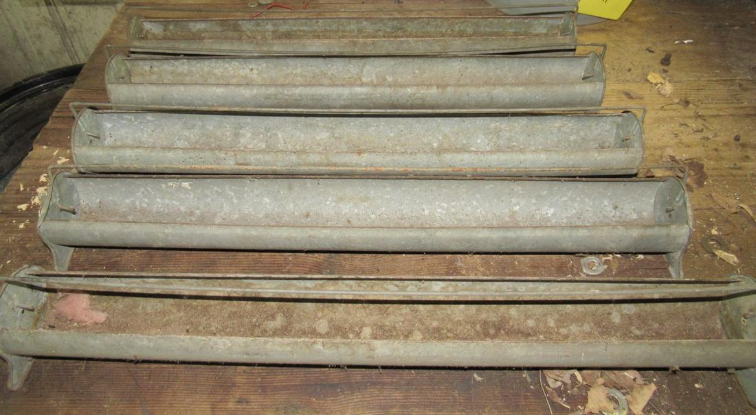 5 Vintage Chicken Feeders (1 of 3)