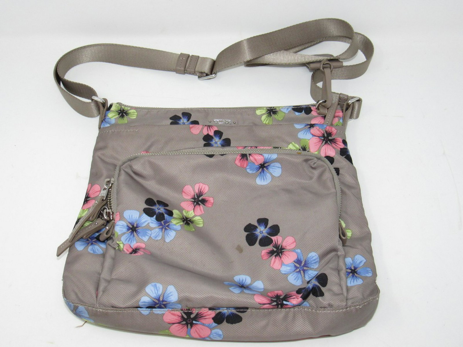 Tumi Purse: Approx. 11" x 10" tall