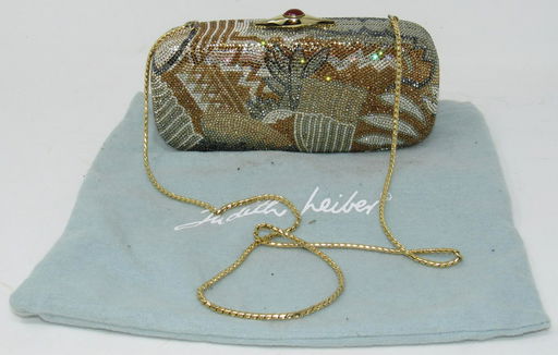 Judith Leiber Purse Handbag Crystal Bag