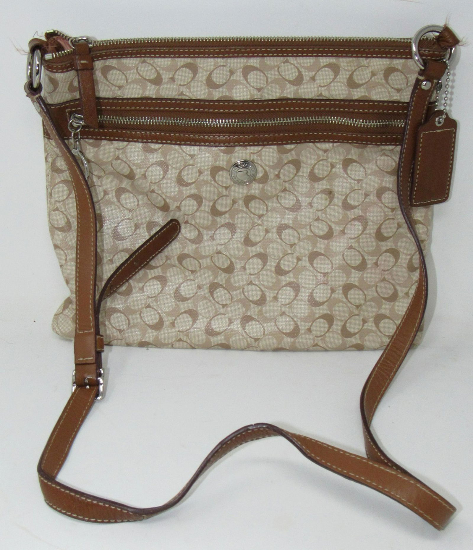 Coach Purse No. E1172-F17120: Approx 12" x 10" tall