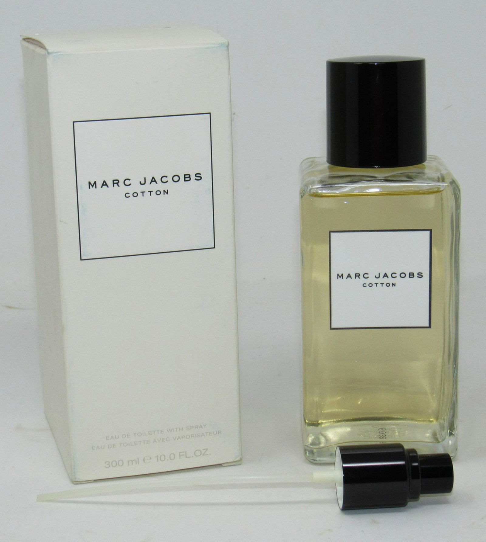 Marc Jacobs Cotton Perfume Spray 10 fl oz. Bottle: Looks full