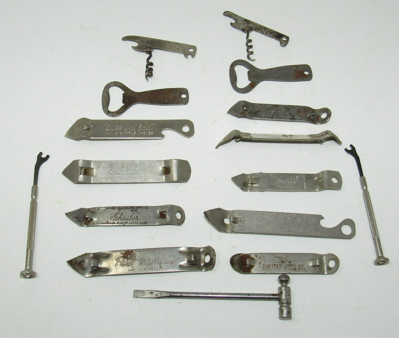 Bottle Openers Schaefer and Jacob Mayer Corkscrew: Bottle Openers