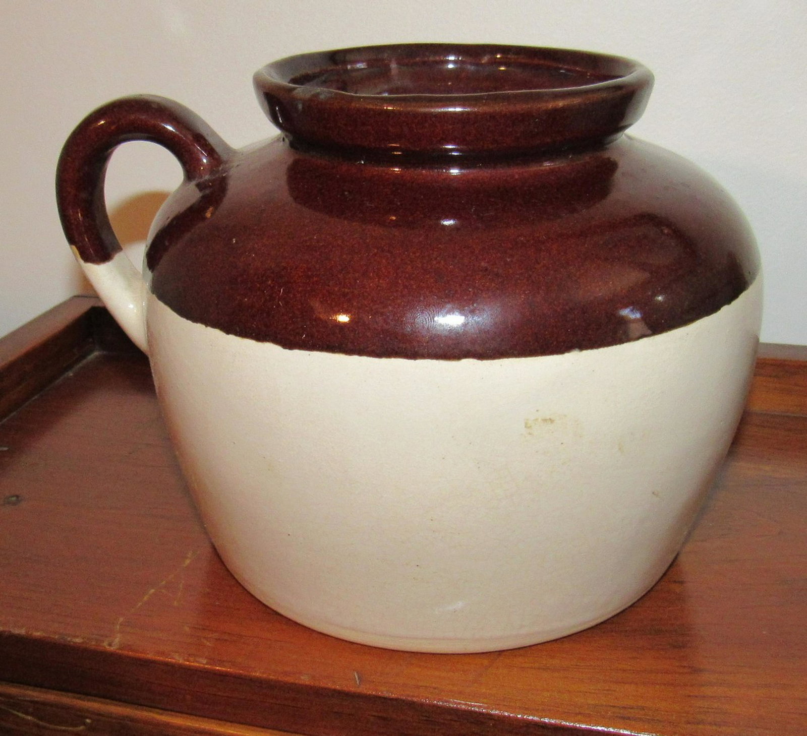 Bean Pot: Approx 6" tall