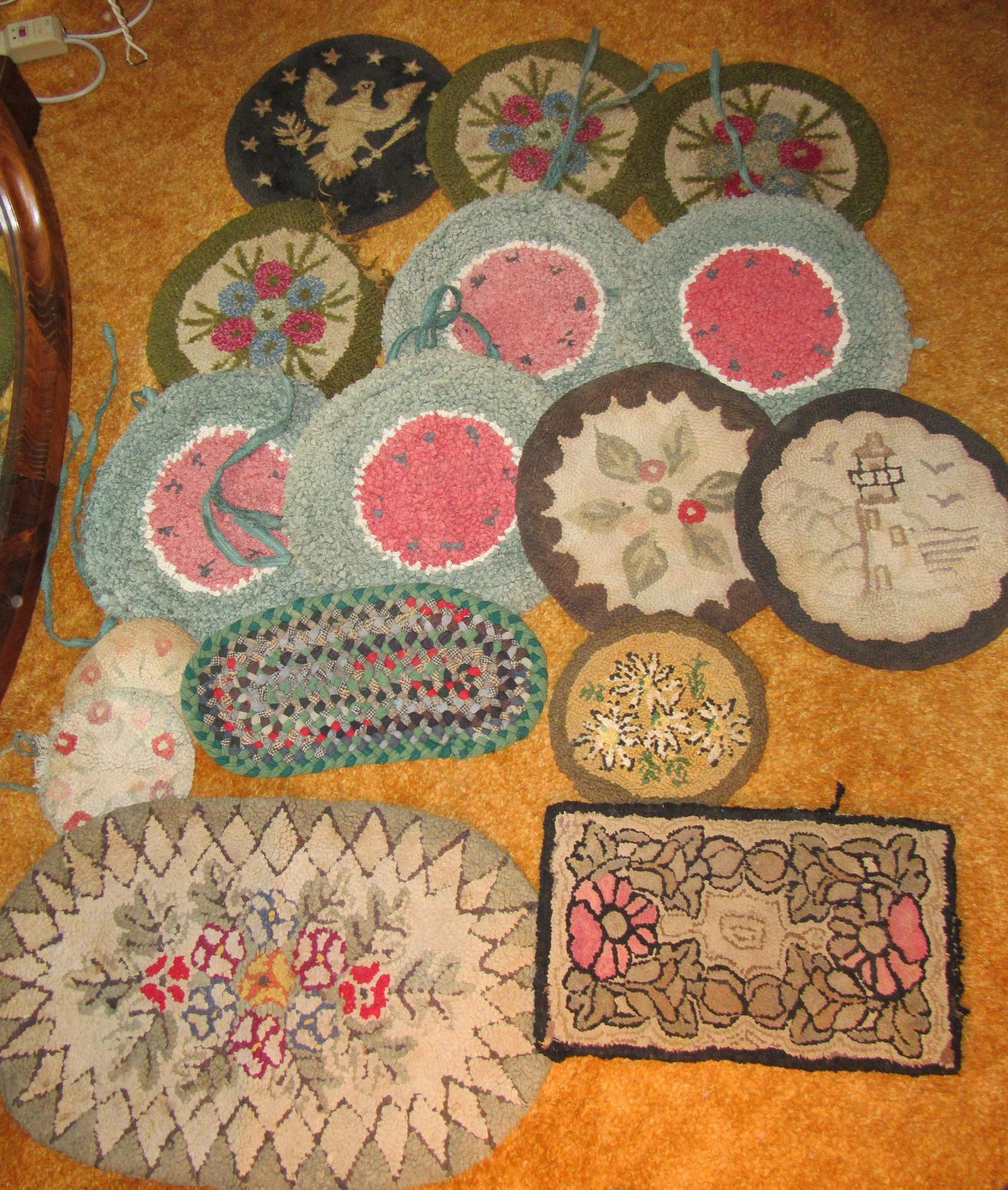 Chair Pads and Mats: Getting all pictured