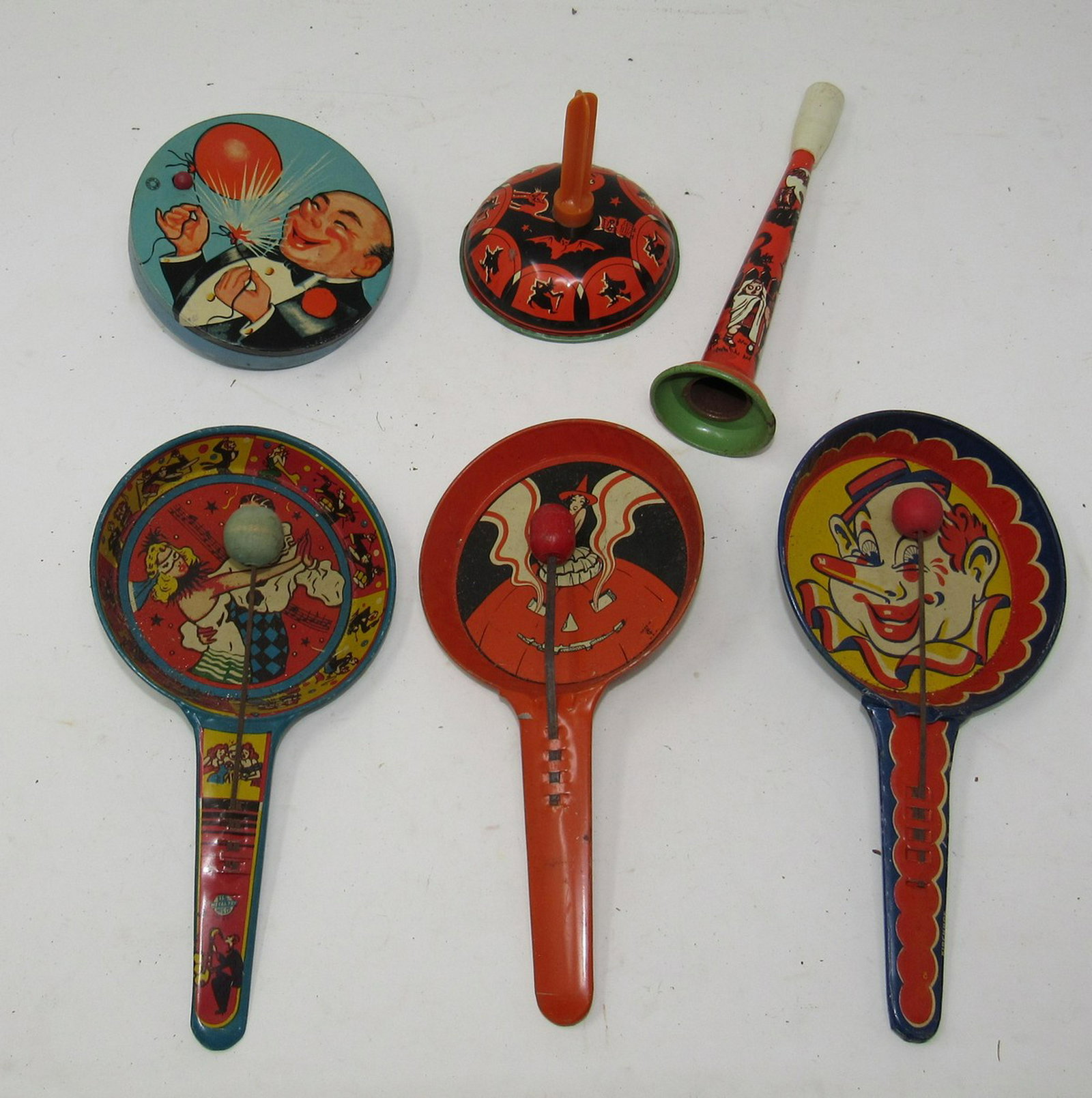 Noisemakers and Halloween Kazoo: Getting all pictured