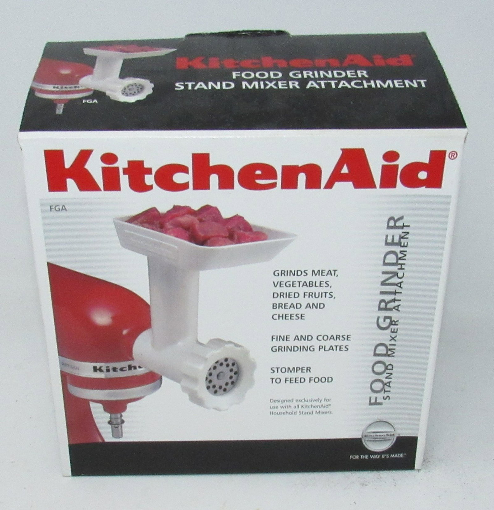 Kitchen Aid Food Grinder: Grinder