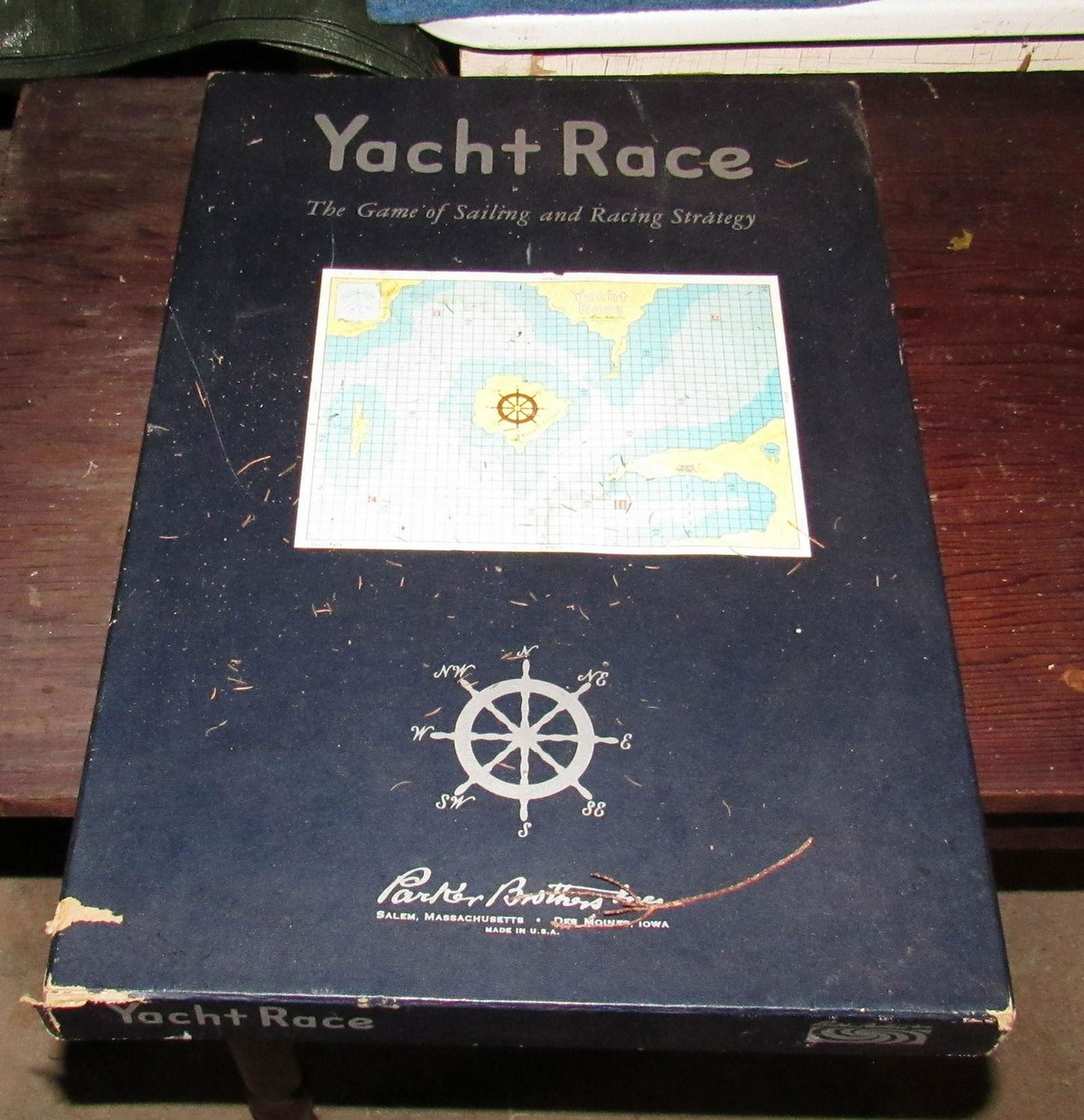 Parker Brothers Yacht Race: Yacht Race