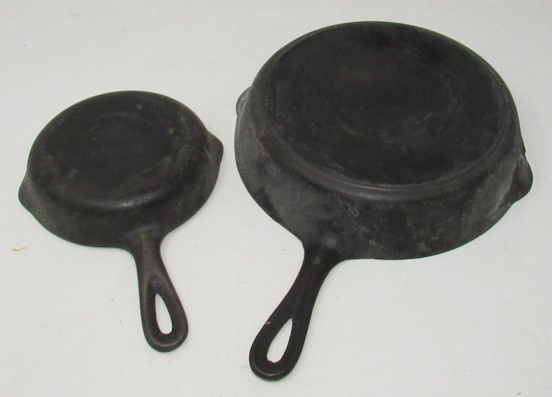 Griswold #8 Cast Iron Skillet with Heat Ring: #3 is not marked