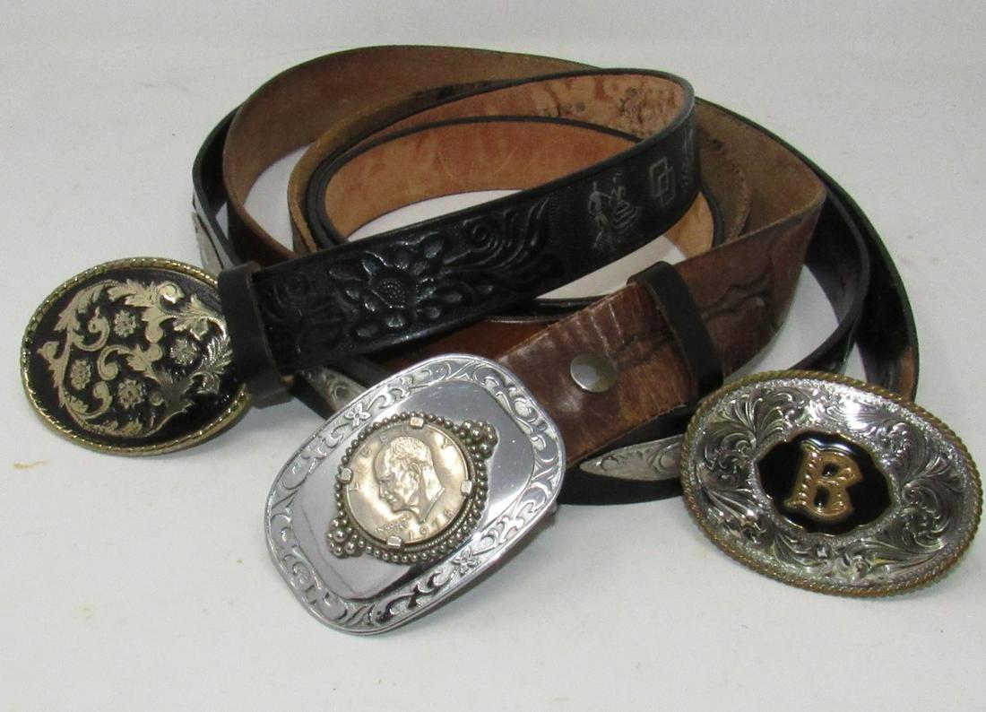 Belt Buckles and Vintage Belts: Getting all pictured