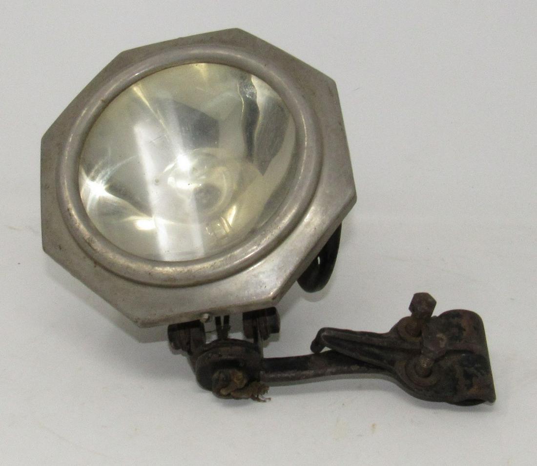 1916 Kilborn Sauer Lamp Co. Search Light: Approx 6 5/8" across.