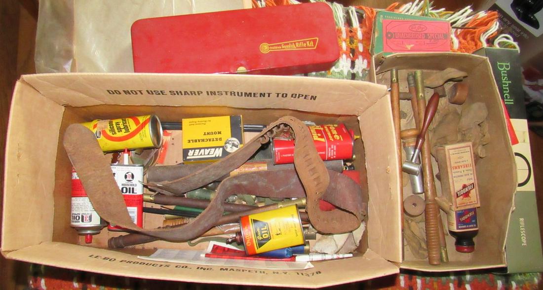 Reloading Supplies and Misc: Scope Box is empty. Getting all pictured.
