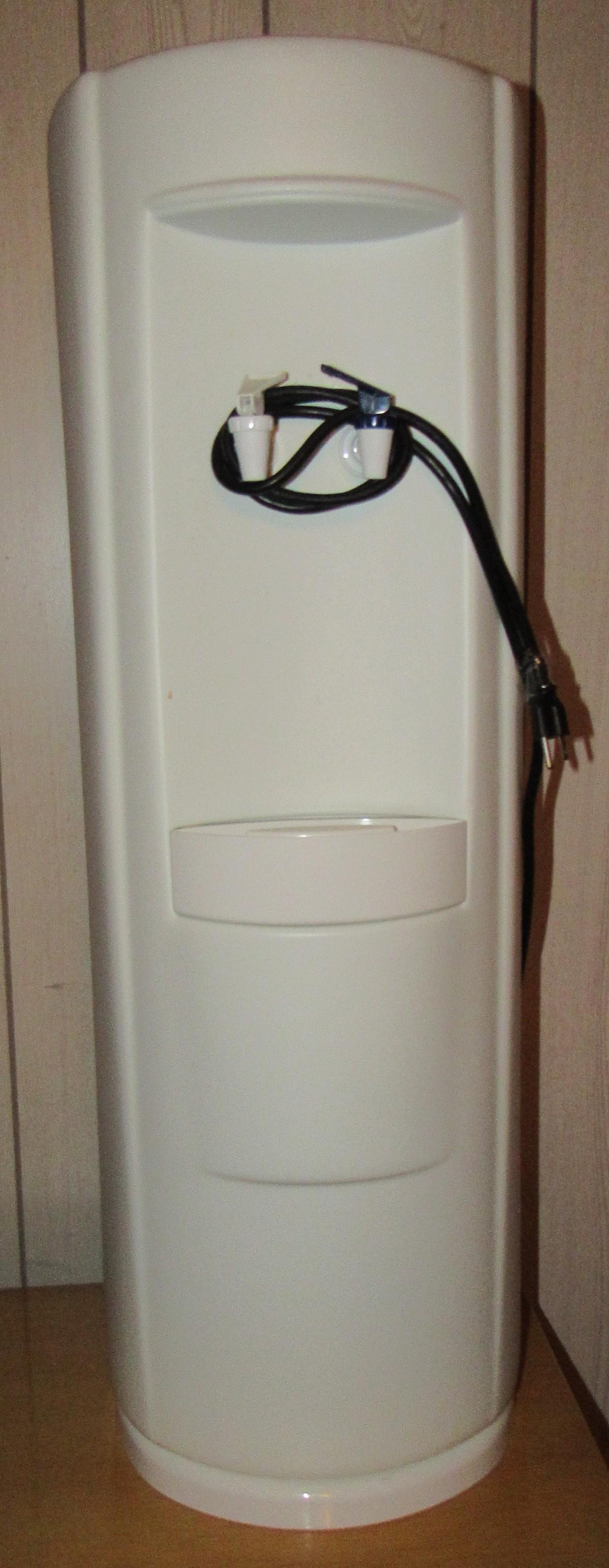 Water Cooler: Approx 38" tall