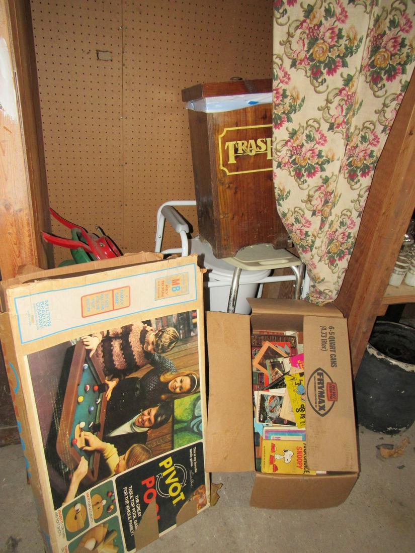 Pivot Pool Paperback Books Handicap Chairs: Includes all pictured. Take what you want and leave the rest
