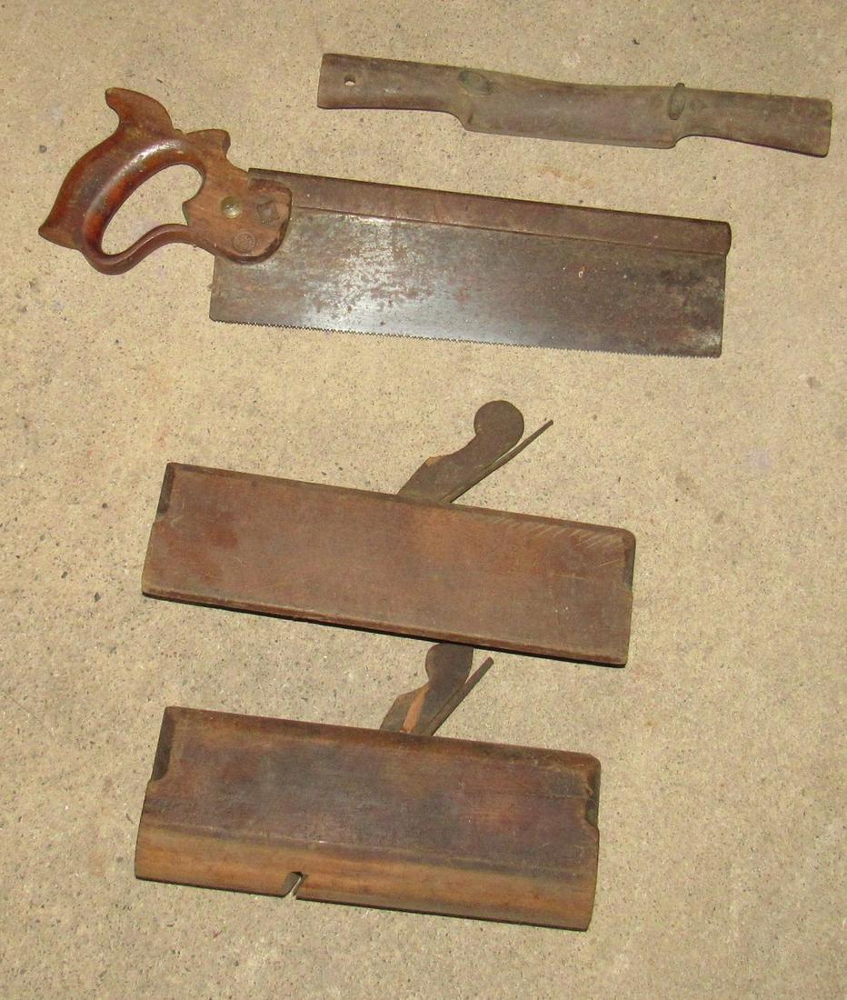 Planes Saw Draw Knife: Getting all pictured