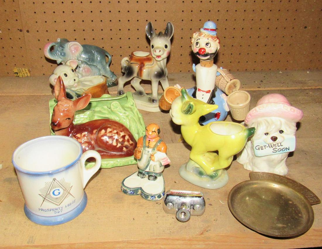 Planters Rheingold Tap Handle Knick Knacks: Getting all pictured