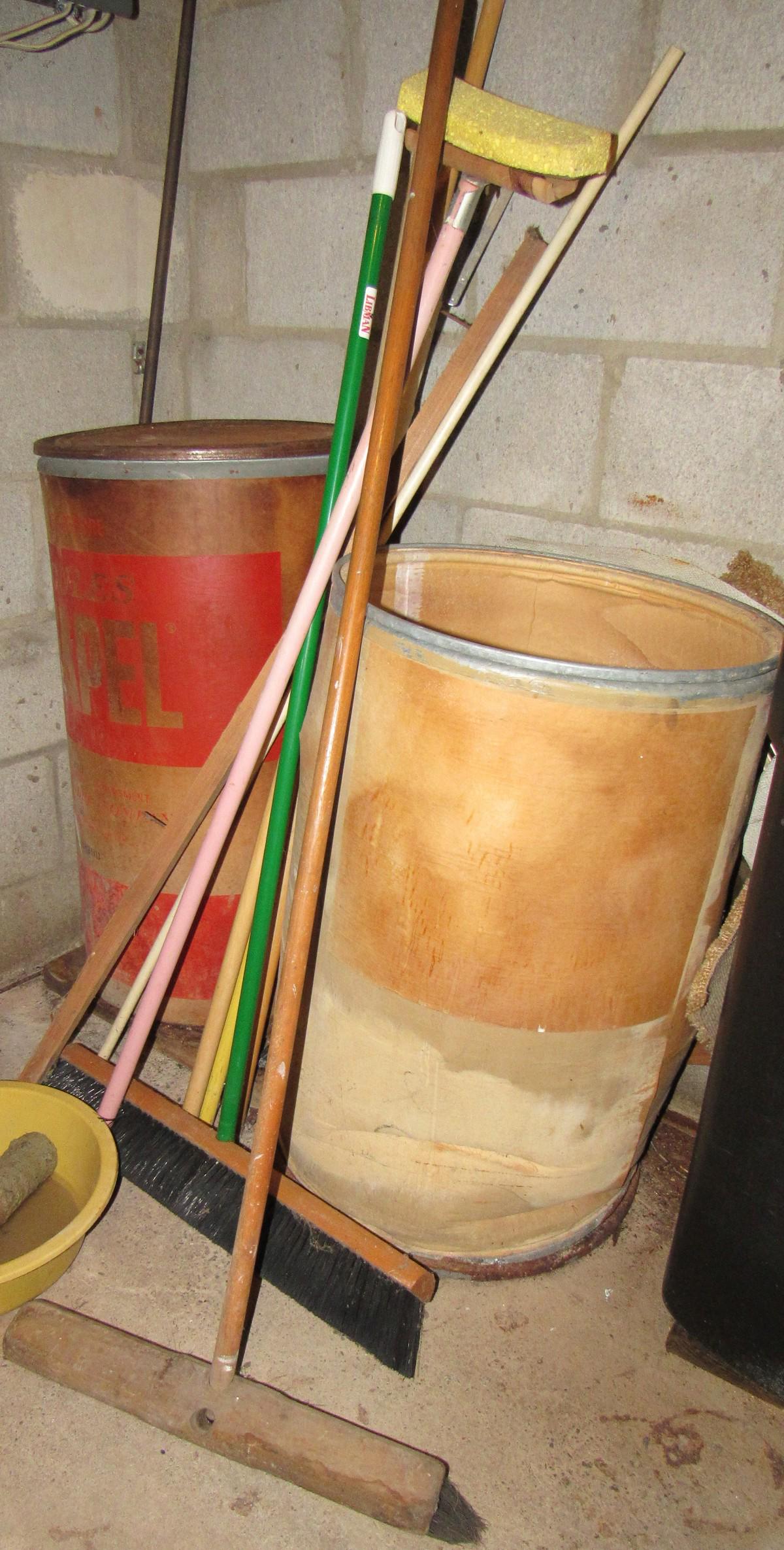 Canning Jars Brooms Mops: Includes all pictured.