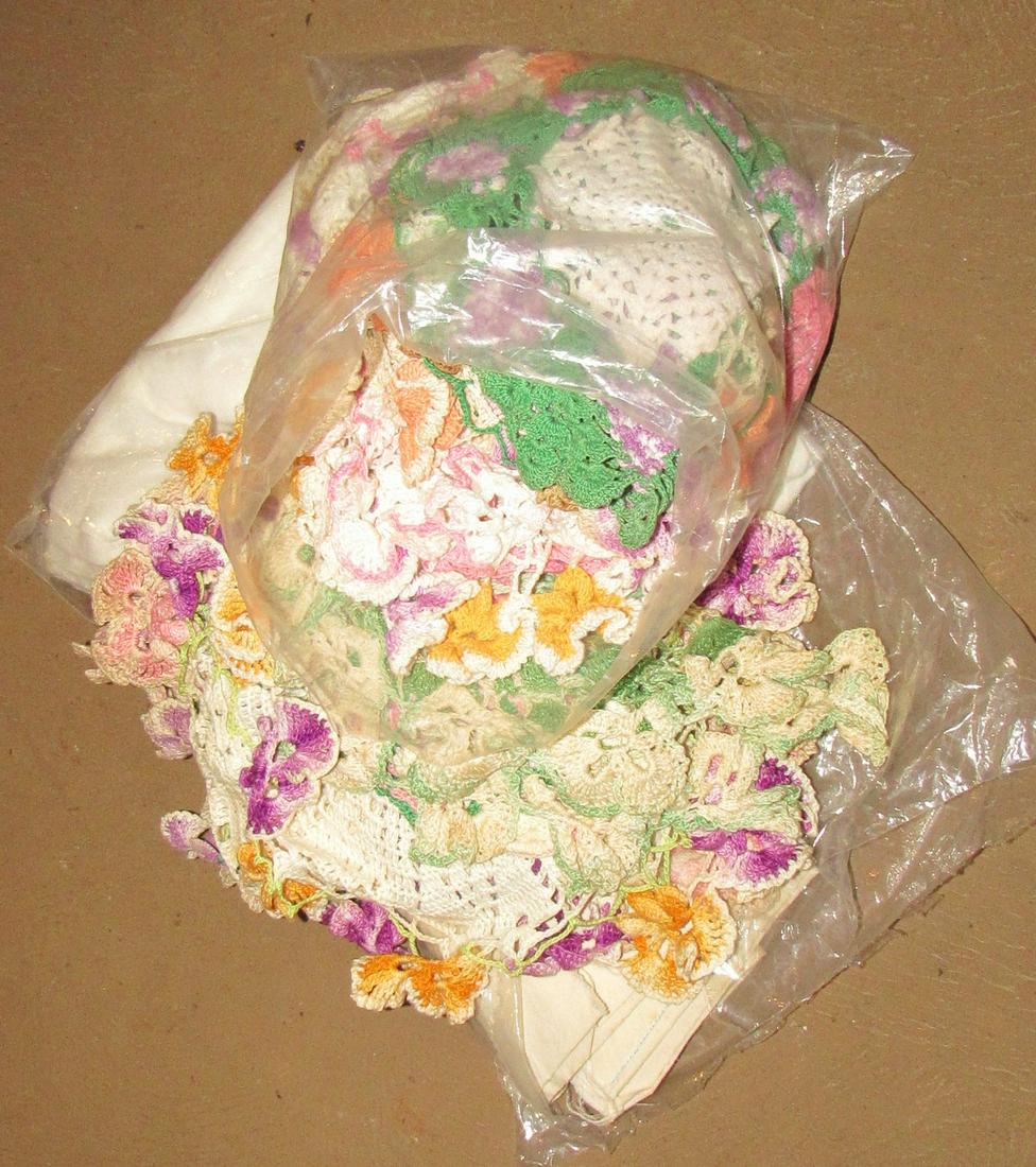 Bag of Doilies: Getting all pictured