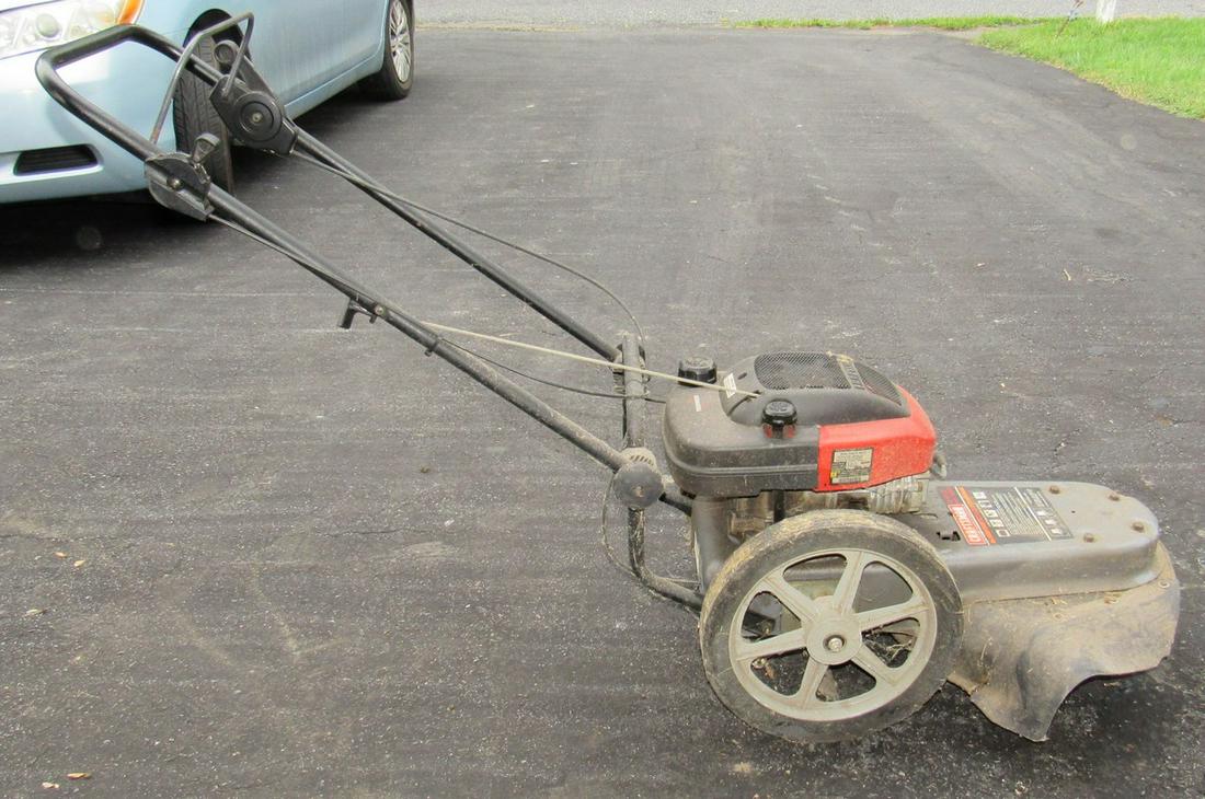 Craftsman 22in weed trimmer new arrivals