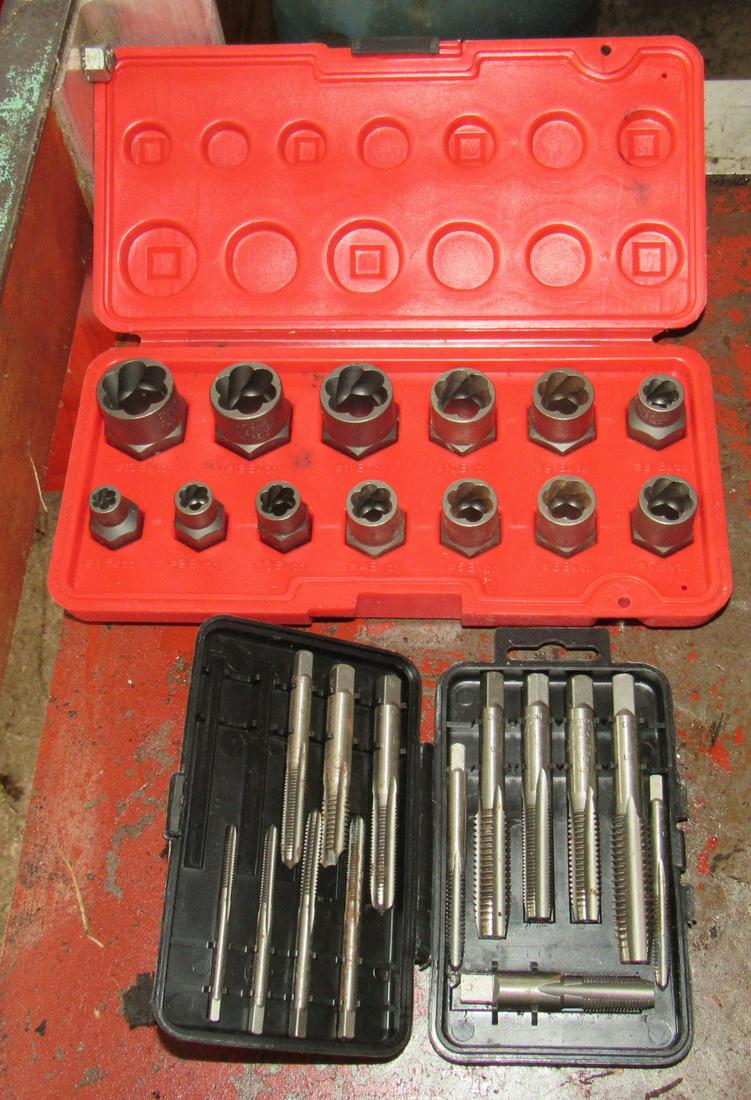Craftsman Extractors and Tap Set: Getting all pictured