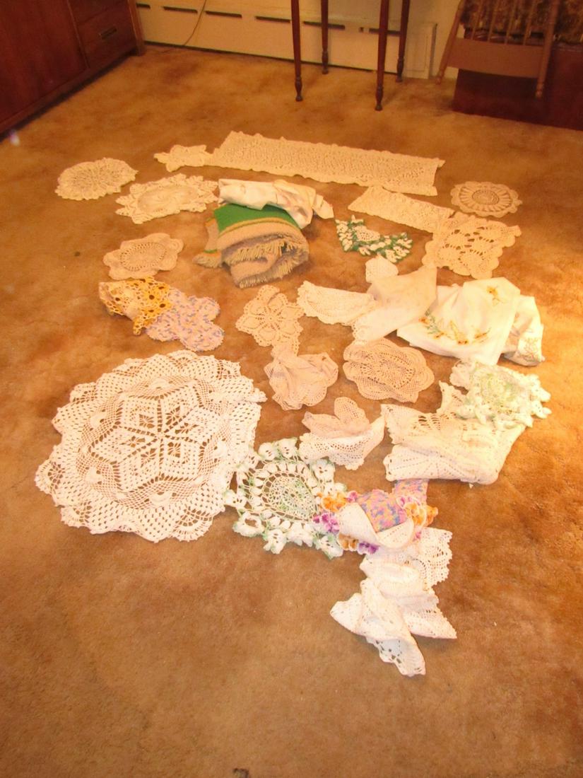 Doilies: Getting all pictured
