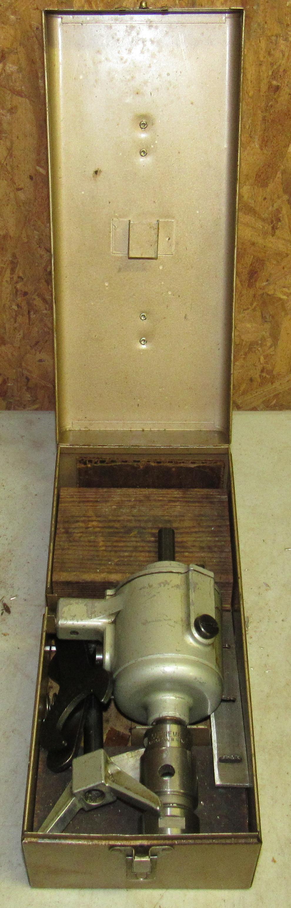 Supreme TC-200T2 Gear Reducer ?: Sold as pictured