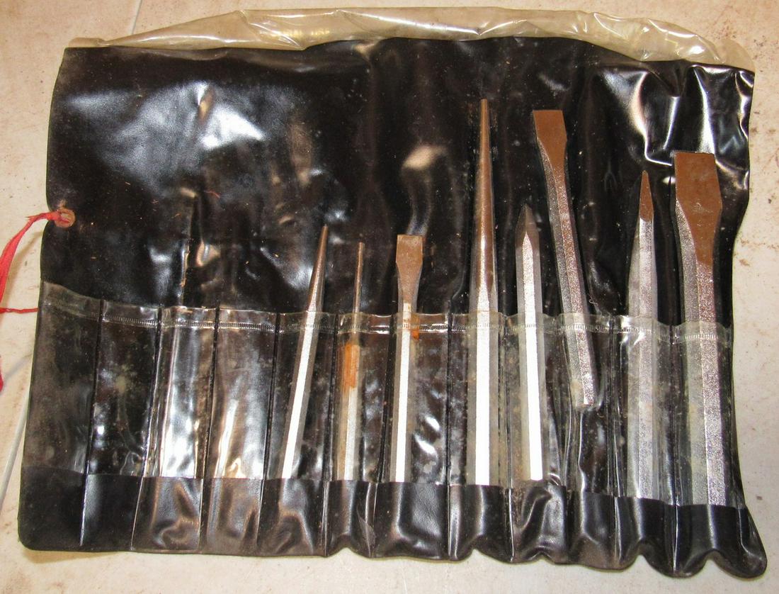 Punches and Chisels: Not a complete set