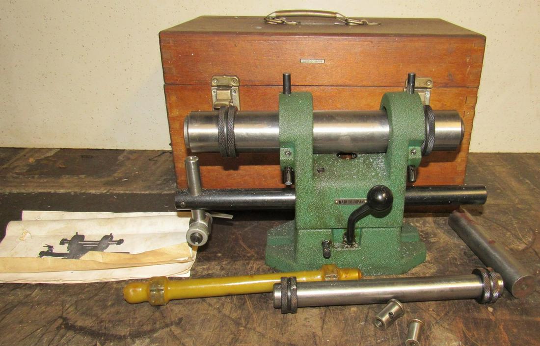 Yamatokoki End Mill Sharpening Unit: Getting all pictured