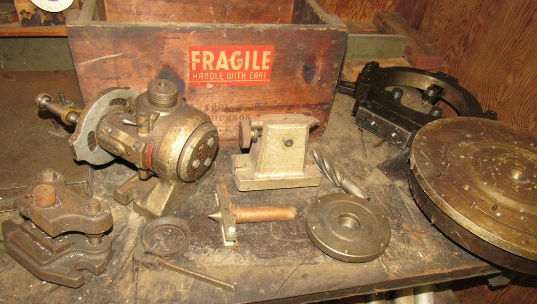 Lathe Bridgeport Milling Machine Parts: Getting all pictured