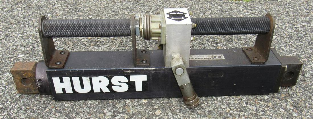 Hurst Power Rescue Tool Ram: Apprx 23" in total length
