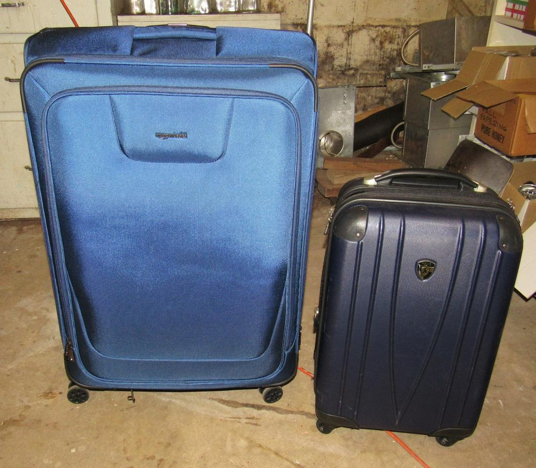 Amazonbasics Heys Luggage: Getting all 4 pictured. Not sure of names inside Amazonbasics suitcase