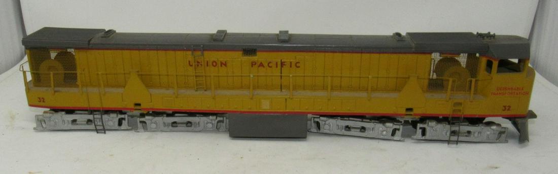 Cast Locomotive Workshop Train Engine: Approx 21" long.