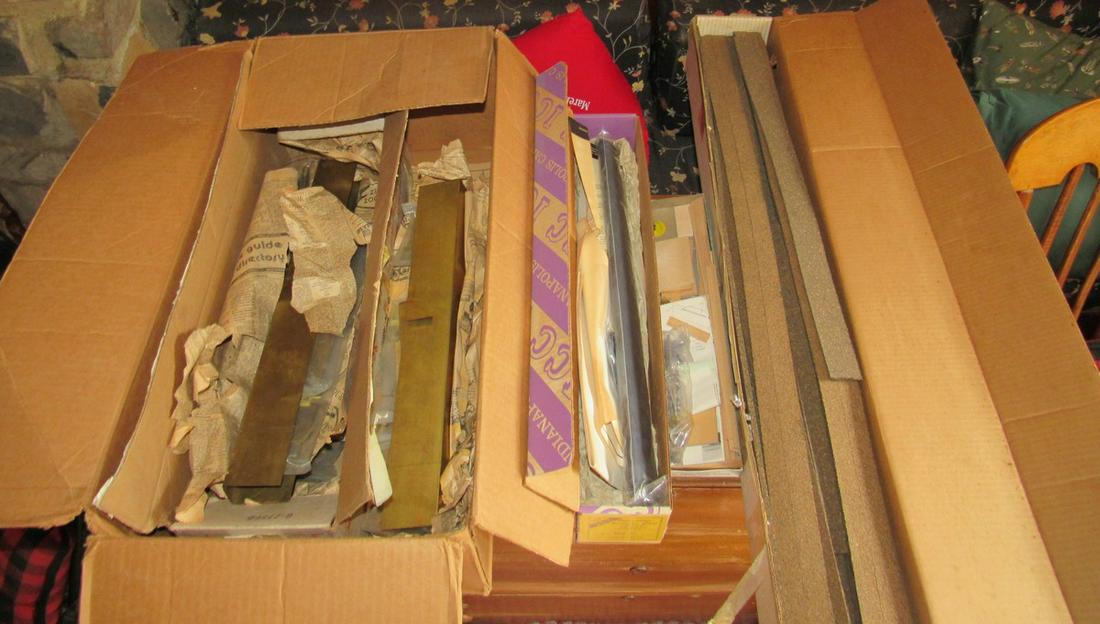 Locomotive Workshop Trains and Parts: Getting all pictured in boxes