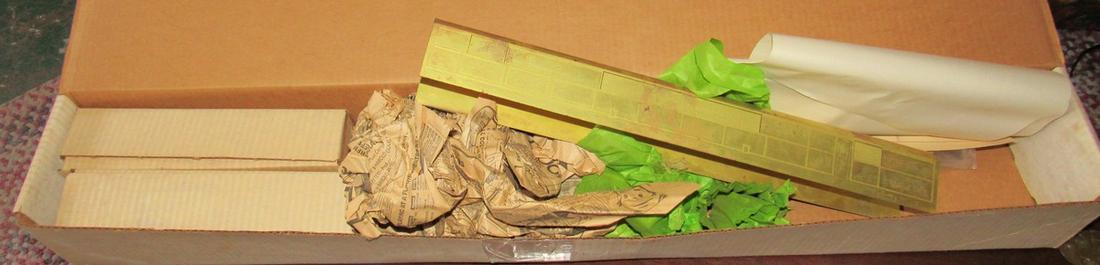 Locomotive Workshop Baldwin Centipede Train: Getting all in box