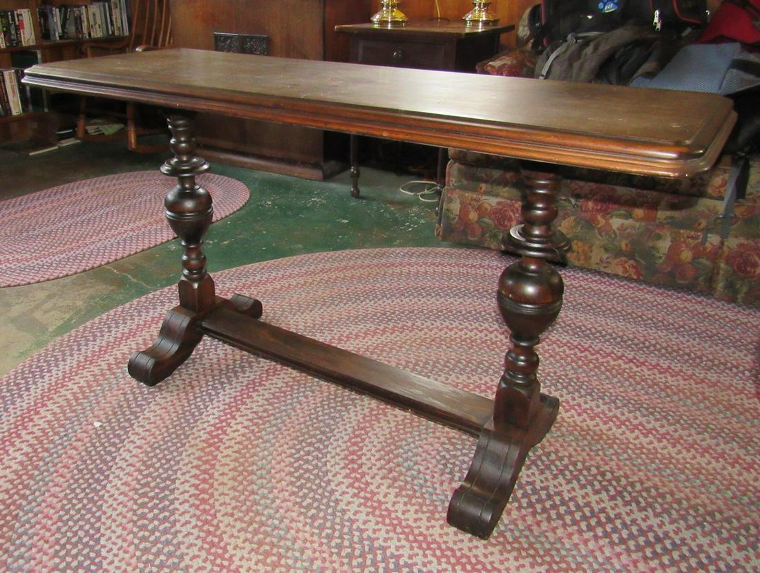 Sofa Table: Approx 20 1/2" x 54" x 31" tall
