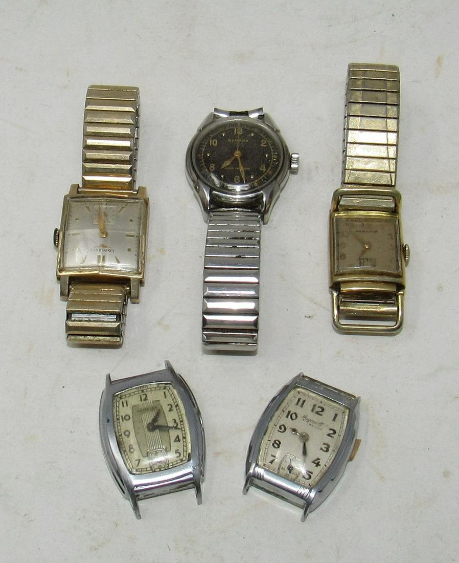 Westclox Ingersoll Swagger Longines Benrus Watches: Also included is Hamilton