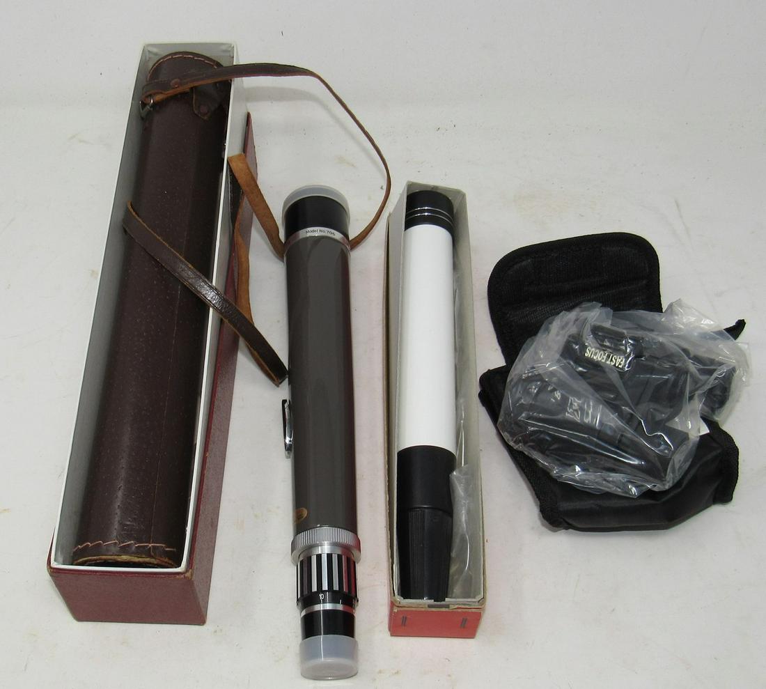 Ranger Swift 706 Monolux Scopes & Binoculars: Getting all 3 pictured