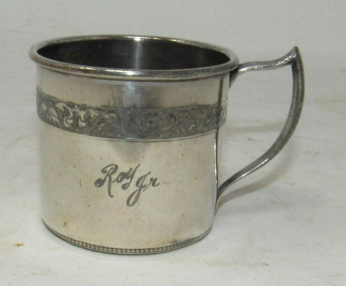 New Amsterdam Silver Co. Cup: Approx 2 1/2" tall