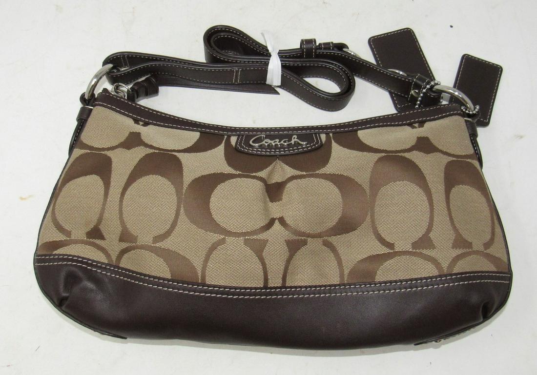 Coach Purse: Approx 14" long