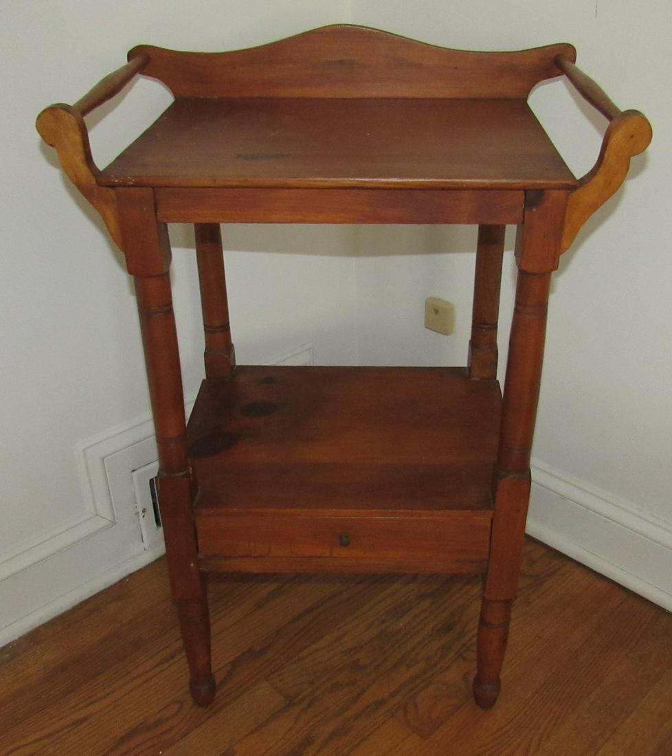 Washstand: Apprx 14"X 22" x 32" tall