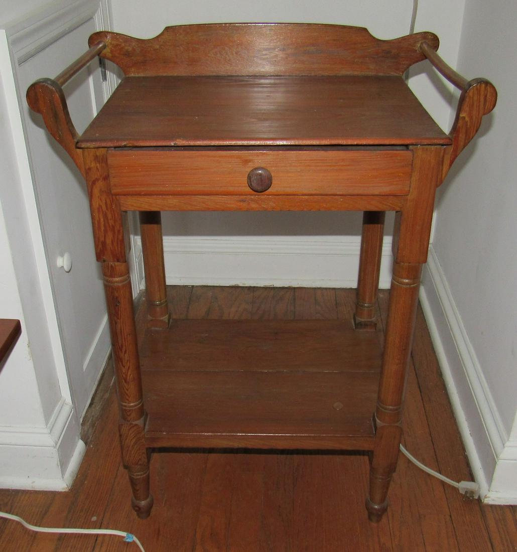 Washstand: Approx 15" x 23 1/2"x 31" tall