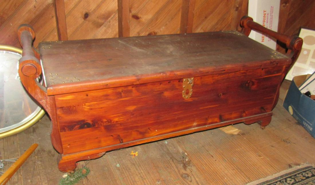 Contents of Attic: Lot includes all in attic. Take what you want and Leave the rest