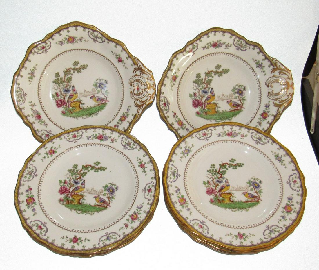 Spode Chelsea Bowls and Plates: There are 2 bowls and 6 plates ( 9" in diameter)