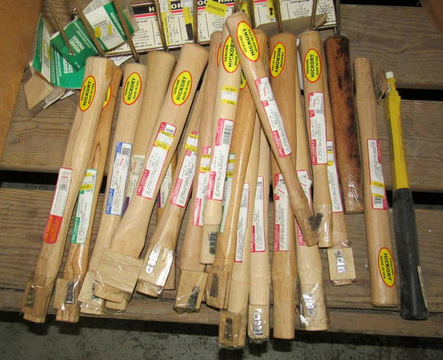 20 Hickory Hammer Handles
