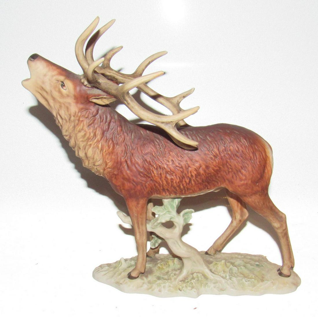 1972 Goebel Elk: Apprx 10 1/2" tall