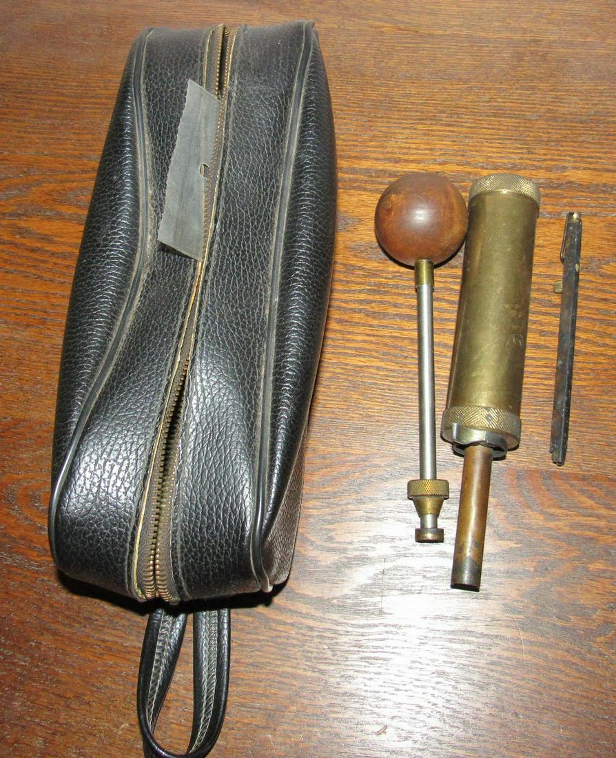 Brass Black Powder Cap Holders: Getting all pictured