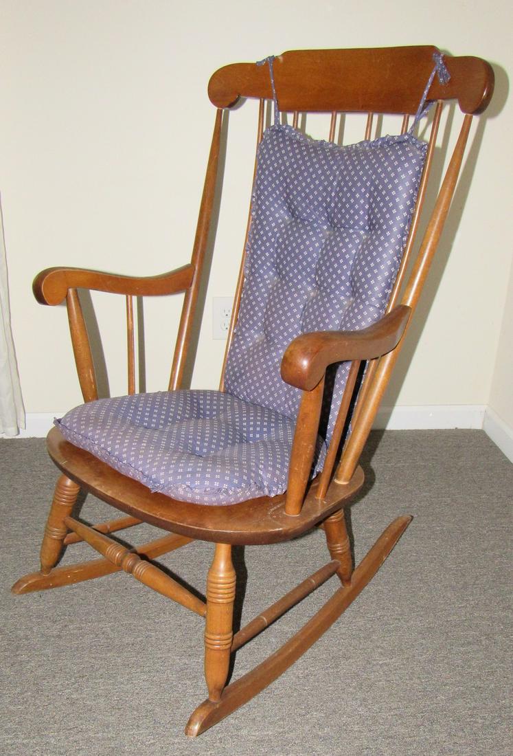 Nichols and Stone Rocker: Rocker