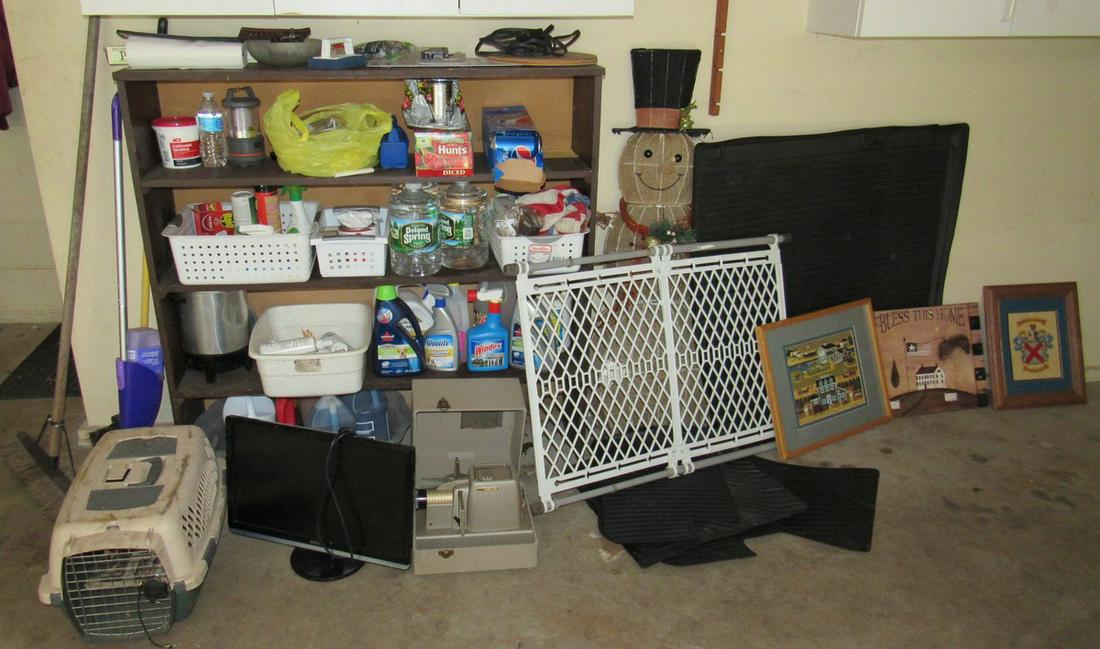 Cleaners Projector Audi Car Mats Baby Gate Prints: Lot includes all pictured. Take what you want and leave the rest